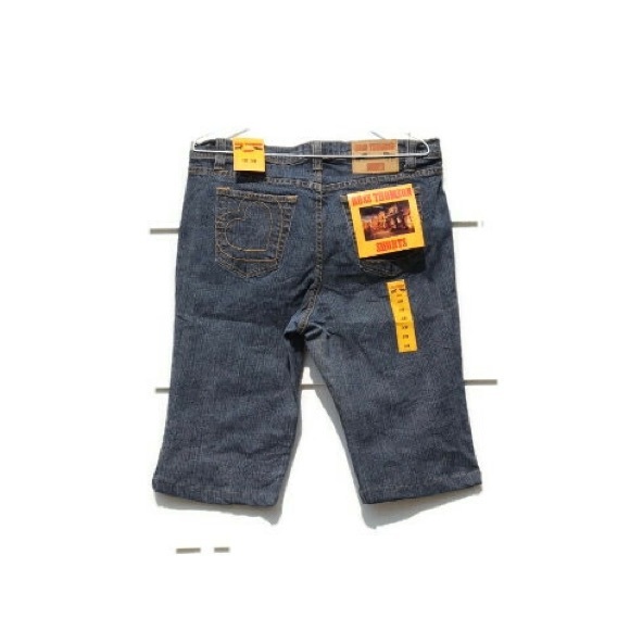 Ross Thomson Denim Bermuda Shorts - Picture 4 of 5